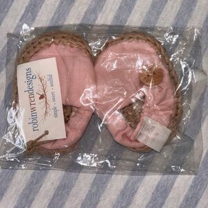 Pink Baby Shoes